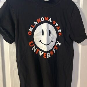 Oklahoma State University Black T-Shirt